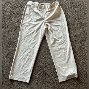 NWT Jones New York Stretch Women’s Light Classic Fit Tan Pants Size 14WP